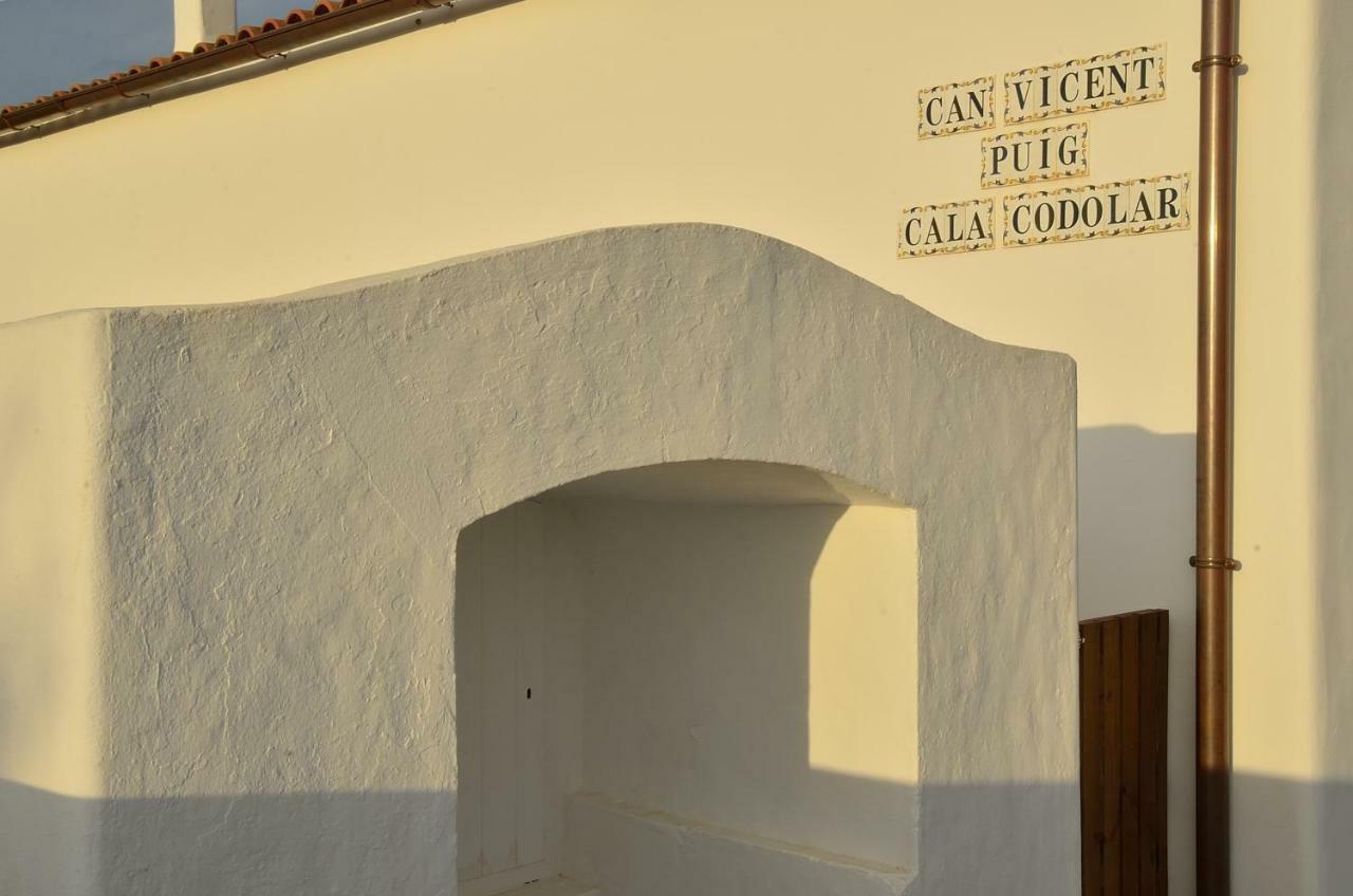 Villa Can Vicent Puig La Mola Exteriör bild